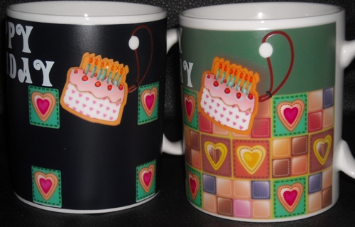 Вълшебни чаши за Рожден ден